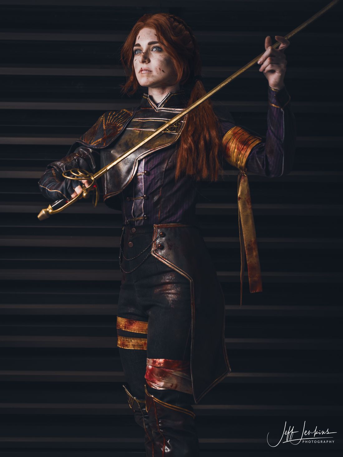 Cosplayer as Maelle from Clair Obscur: Expedition 33, photographed by Jeff Jenkins