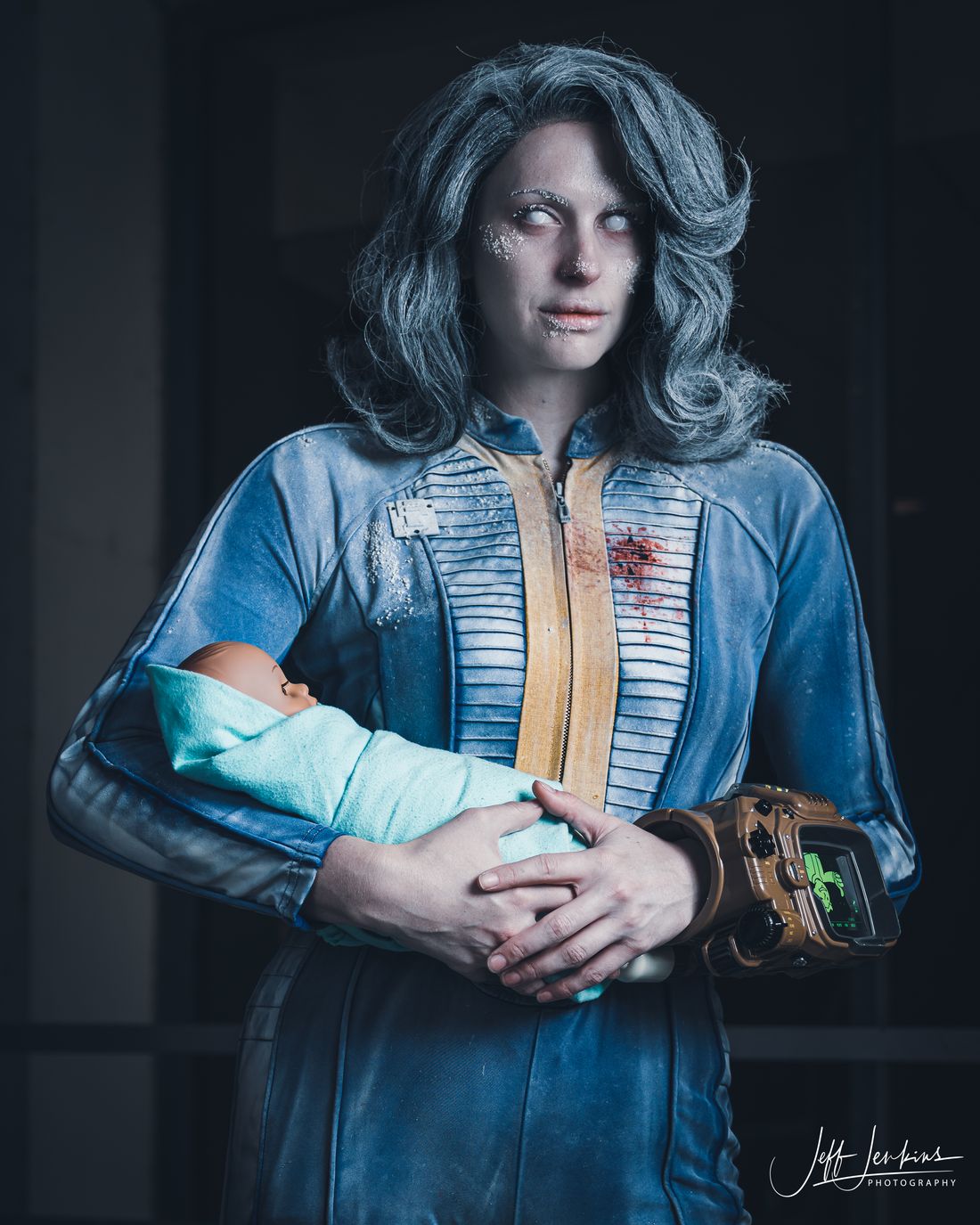Cosplayer as Nora from Fallout 4, photographed by Jeff Jenkins